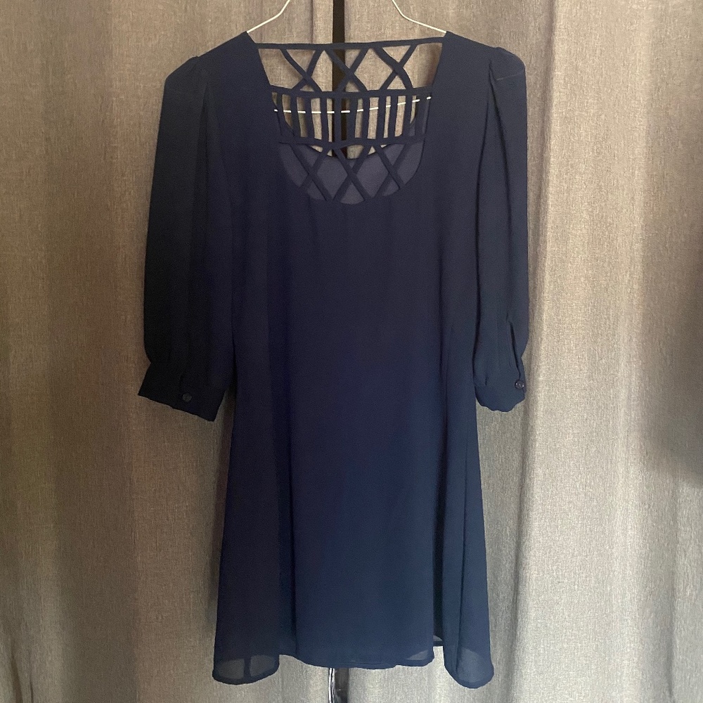 Fall dress